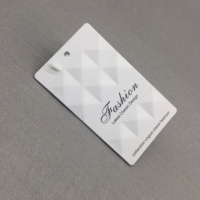 Etiquetas de Papel Ecológicas Personalizadas con Código de Barras/QR, Troqueladas, para Bolsas y Zapatos, Etiquetas de Precio al por Menor, MOQ Bajo