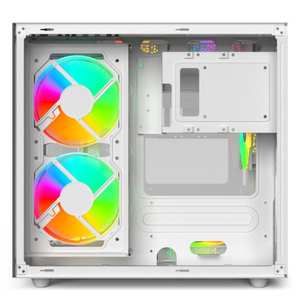 Soeyi, venta al por mayor, gabinete <span class=keywords><strong>para</strong></span> geming, gabinete <span class=keywords><strong>PC</strong></span> <span class=keywords><strong>Gamer</strong></span>, chasis <span class=keywords><strong>para</strong></span> <span class=keywords><strong>PC</strong></span>, carcasa negra de cristal <span class=keywords><strong>para</strong></span> ordenador de escritorio - Product Image 4