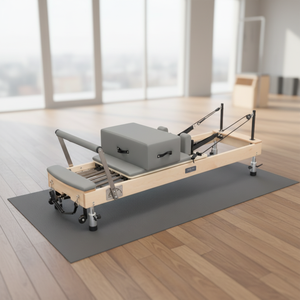 Patas de Cama Ajustables en Altura, Equipo de Pilates Reformer de Alta Calidad con Resorte, Personalizable, de Madera de Arce, para Estudio de Pilates Deon - Product Image 2