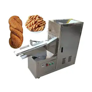 Mesin pembuat pretzel mini berkualitas tinggi mesin pretzel lembut dengan kualitas tinggi