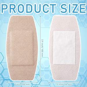 แถบกาวช่วยพลาสเตอร์ปิดแผลทำจากซิลิโคนหลากขนาดมาตรฐาน CE - Product Image 4