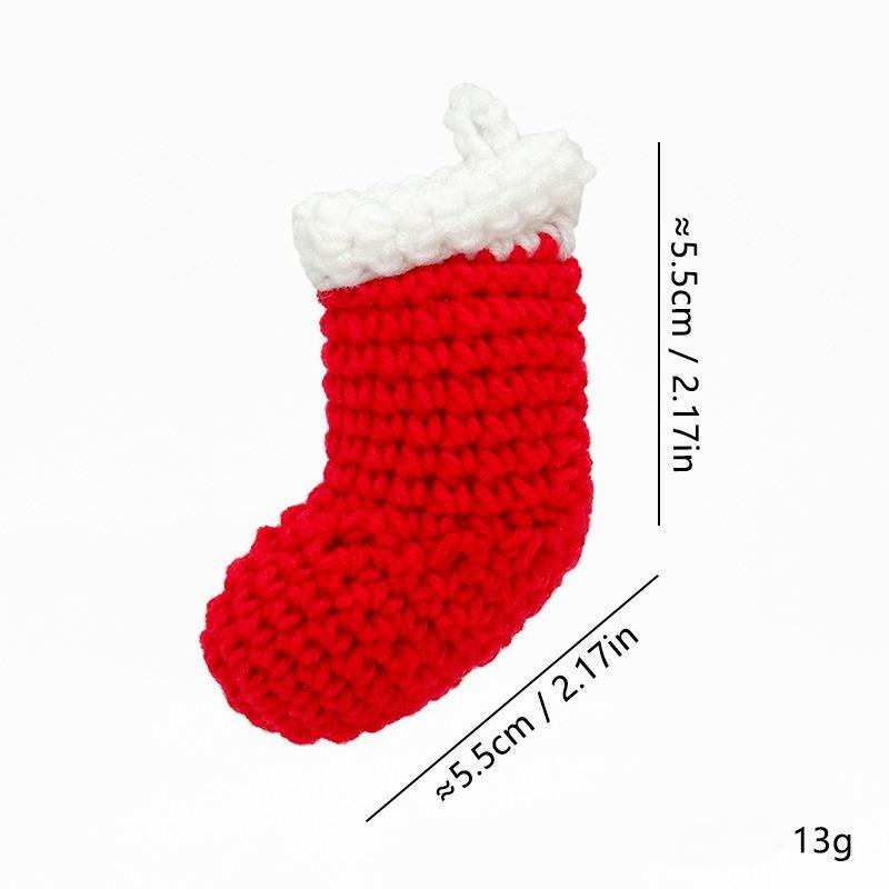 Calcetines navideños [con ganchos]