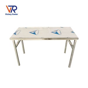 VICTORY, precio de fábrica, equipo de panadería, mesa plegable de acero inoxidable, tabla de cortar de Banco SS para otros suministros para restaurantes - Product Image 1