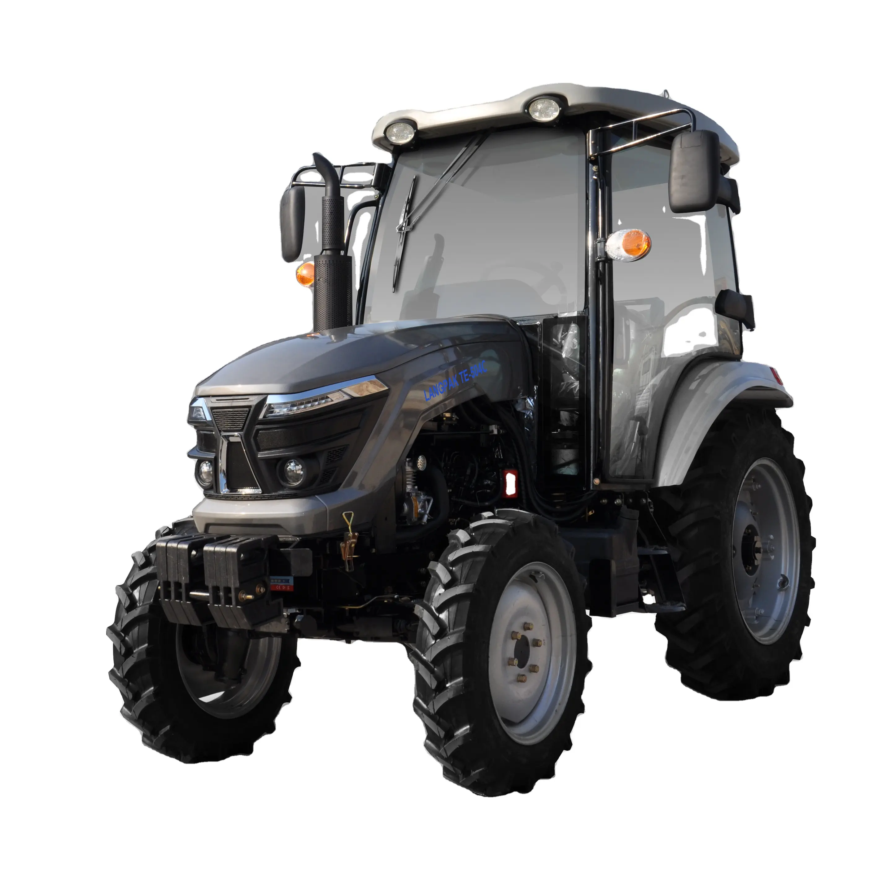 Review of the SAILLONG/LOVOL/DONGFENG TE-504C tractor - new for 2023