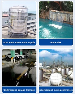 Pengontrol <span class=keywords><strong>Level</strong></span> air AFR-1 otomatis AC220 V/110V saklar apung dengan relai perlindungan tertutup untuk sistem tangki pompa - Product Image 6
