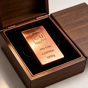 ทองแดงแท่งบริสุทธิ์ 99.9 กิโลกรัม สำหรับอุตสาหกรรมและการสะสม - Product Image 5