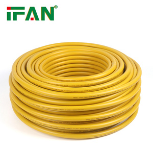 IFAN制造商气体软管黄色圆头代码管100米长气体管 - Product Image 1
