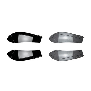Embellecedor de Esquina de Parachoques Trasero para BMW X4 G02 LCI M Sport 2022+, Textura de Fibra de Carbono, Kit de Carrocería - Product Image 4