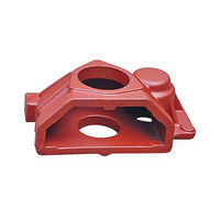 Pièces de tracteur OEM personnalisées pour équipements agricoles et miniers, moulage de boîtiers pour machines lourdes avec moulage en sable et usinage CNC