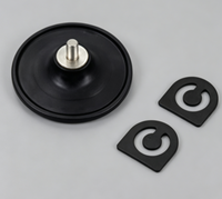 Kit de diaphragme de pompe de récupération à double extrémité compatible V VB-HMN0288 pour imprimante à jet d'encre continu 1710