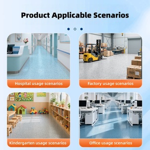 <span class=keywords><strong>Rollo</strong></span> de Suelo de PVC, Lámina de Vinilo, Alfombra Resistente <span class=keywords><strong>para</strong></span> Gimnasio, Garaje, Exteriores, Hogar, Comercio, Hospital, Automóvil, Autobús, Uso Marino - Product Image 4