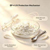 Filtre UV à large spectre de qualité cosmétique soluble dans l'eau ZHUOTAI Source Factory UV-284, crème solaire de classe I FDA, haute absorption cutanée