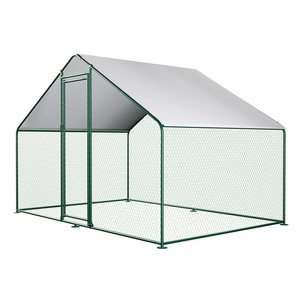 Nouveau <span class=keywords><strong>poulailler</strong></span> en acier galvanisé et maille PVC avec garantie de 6 mois - Product Image 3