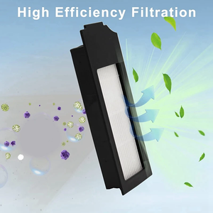 Accessoires pour aspirateur Ecovacs Deebot X1 Omin/TURBO <span class=keywords><strong>T10</strong></span> Omin/X2 <span class=keywords><strong>OMNI</strong></span> X5 PRO <span class=keywords><strong>OMNI</strong></span> : sacs, brosse principale, chiffon, filtre HEPA, pièces détachées - Product Image 3