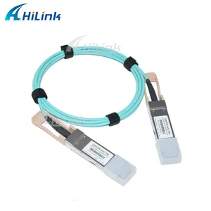 Hilinktech 100G-QSFP28 2M Câble optique actif 3 mètres