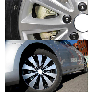 16+4 Pièces <span class=keywords><strong>Cache</strong></span>-écrous de roue pour <span class=keywords><strong>Volkswagen</strong></span> Polo, Accessoires de protection extérieure, <span class=keywords><strong>Cache</strong></span>-écrous de roue - Product Image 6