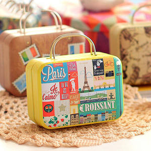 Ever Bright New Valise en métal-Mini boîte à <span class=keywords><strong>musique</strong></span> en forme de château <span class=keywords><strong>dans</strong></span> <span class=keywords><strong>le</strong></span> <span class=keywords><strong>ciel</strong></span> Boîte à <span class=keywords><strong>musique</strong></span> à remonter avec timbre Boîtes à <span class=keywords><strong>musique</strong></span> - Product Image 1