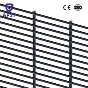 Pannelli di recinzione Sitong ad alta sicurezza anti-arrampicata 358 in PVC e rete metallica zincata per fattorie, giardini e sicurezza perimetrale - Product Image 1