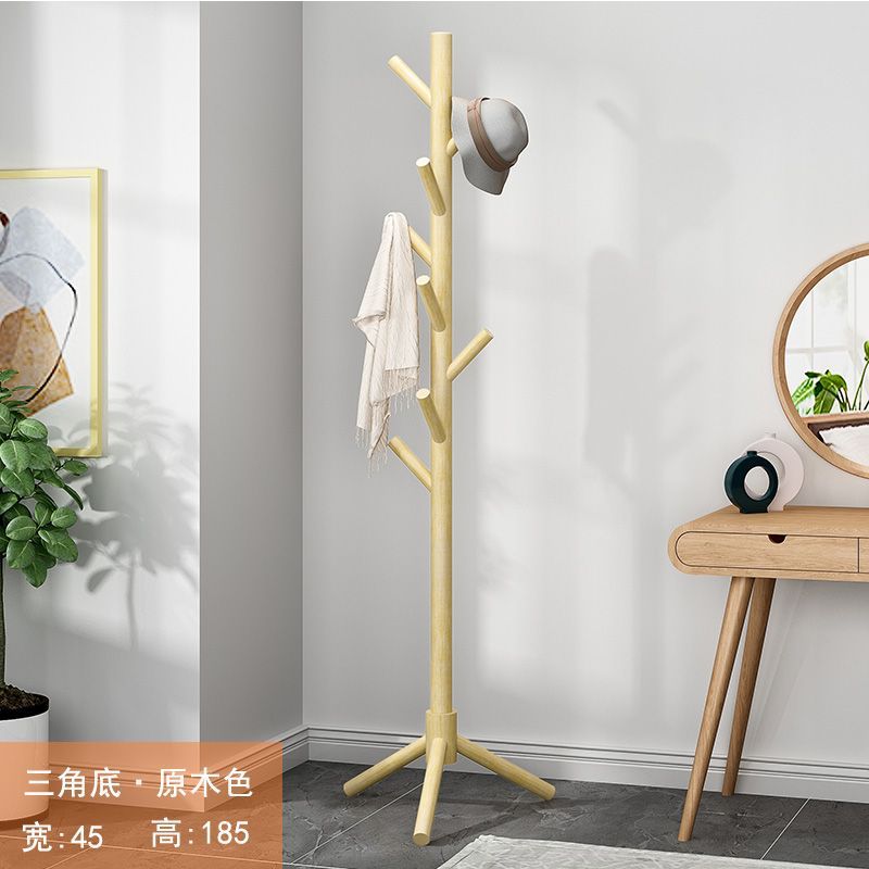 Cylindre triangulaire - couleur bois naturel [Renforcé - Y5]