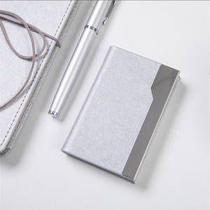 Set <span class=keywords><strong>de</strong></span> papelería <span class=keywords><strong>de</strong></span> plata promocional, soporte <span class=keywords><strong>para</strong></span> tarjetas sin fecha, <span class=keywords><strong>cuaderno</strong></span>, diario, bolígrafos, regalos <span class=keywords><strong>de</strong></span> oficina personalizados - Product Image 5