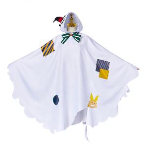 Capa Blanca Estampada para Adultos, Disfraz de Halloween para Cosplay de Personajes de Cine y <span class=keywords><strong>Anime</strong></span> - Product Image 1