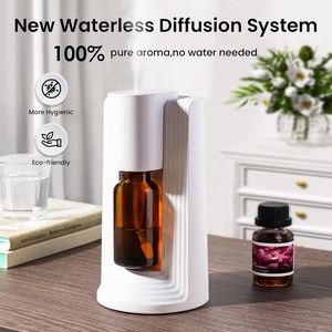 Premium Small Room Wall Aromatherapy <b>Diffuser</b> USB Battery Powered Ultrasonic Scent <b>Oil</b> <b>Diffuser</b> Gift for Large Orders - Product Image 4
