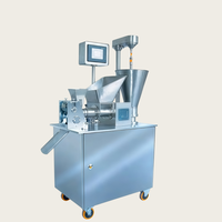 Machine automatique à raviolis avec écran tactile PLC, production de 12000 pièces/heure, machine multifonctionnelle pour samosas et tourtes aux légumes, en acier inoxydable
