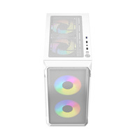 White Gaming Mesh Panel Pc Gaming Complet Gaming Computer Pc