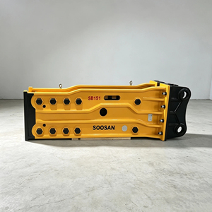 Martillo Hidráulico SOOSAN SB151 de Tipo Superior para Excavadoras de 40-55 Toneladas, Demolición y Construcción - Product Image 1