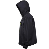 Veste de pluie imperméable pour homme, à coutures scellées, en softshell, avec fermeture éclair et motif imprimé, pour les voyages, la randonnée et l'alpinisme