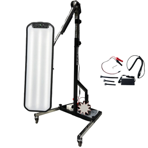 Piccolo PDR lampada a LED riflettore bordo ammaccatura strumenti di riparazione LED riflettore della luce con supporto regolabile strumento a mano - Product Image 1