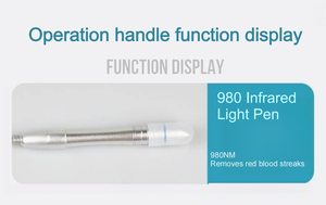 Alat Elektrolisis Profesional Frekuensi Tinggi untuk Menghilangkan Pembuluh Darah dan Varises - Product Image 5