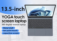 Nuovo Yoga 13.5 pollici 1024G 360 gradi Flip pieghevole Touch Screen Business Office Computadora Laptop