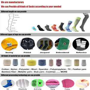 यूनिसेक्स युवा आरामदायक घुटने के उच्च संपीड़न स्टॉक कस्टम डिजाइन ठोस पैटर्न नीचे लोगो चालक दल त्वरित शुष्क - Product Image 3