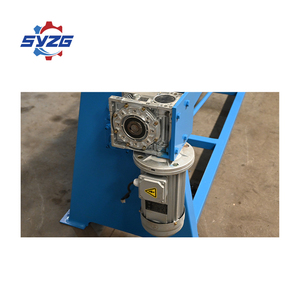 Syzg tinh khiết Điện uốn gấp máy bán tự động khí nén thép không gỉ 280kg mô hình WS1.5-1300 - Product Image 4