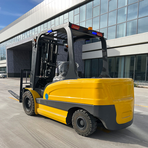 Carretilla elevadora eléctrica resistente de 7500W de 5 toneladas con batería de alta capacidad y freno automático - Product Image 5