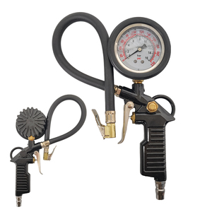 Manómetro de Presión de Neumáticos de Fácil Manejo, Bomba de Aire con Cuerpo Metálico - Product Image 2