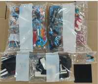 Compatible avec la console de jeu classique 72051, blocs de construction de modèle de jeu d'arcade 61131, 1370+ pièces/ensemble