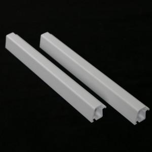 80Mm Series Pvc หน้าต่างบานเลื่อน Upvc Profile แผ่นตาข่ายยุง - Product Image 6