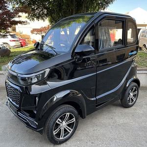 Mini voiture nouvellement conçue de nouvelle énergie, avec le bouton-début et le scooter certifié européen de cabine - Product Image 3