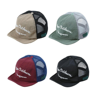 Casquette de baseball respirante en maille pour homme avec visière souple, protection solaire, idéale pour la randonnée, le sport et le cyclisme