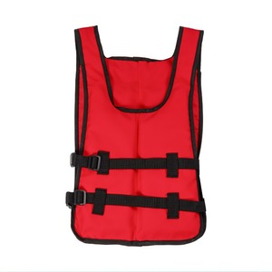 Adult Lightweight Life Vest 75N Buoyancy Polyester Rowing Kayaking Outdoor Use - Product Image 1