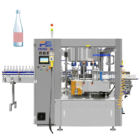 Machine d'étiquetage automatique à colle thermofusible pour étiquettes OPP BOPP, alimentation par bobine rotative et linéaire