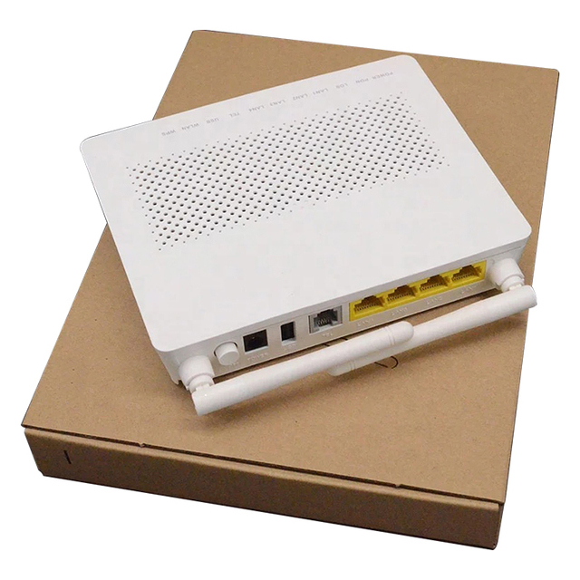 HG8546M Gpon Xpon 1GE+3FE+1TEL+WIFI 2.4G ONU 2 Antenna echolife UPC English Firmware Modem Router Onu Ont
