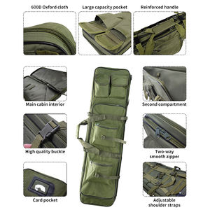 Borsa Tattica SIVI 600D Oxford Impermeabile per Armi, Custodia Lunga per Caccia e Tiro, Uso Esterno - Product Image 5