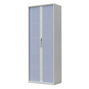 2 דלת טמבור פלדה רולר תריס דלת הגשת ארון התיכון כחול פלדה טמבור תיקיה דלת - Product Image 1