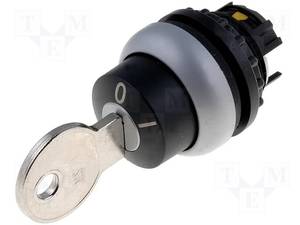 M22-WS Ingetoetste Keuzeschakelaar-2 Positie-Momentane (Terugkeer Naar Midden)-22Mm - Product Image 2