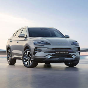 2024 BYD Song Plus DM-i EV Honor versión compacto SUV híbrido coche eléctrico Manual caja de cambios AWD Drive dirección izquierda cuero nuevo - Product Image 1