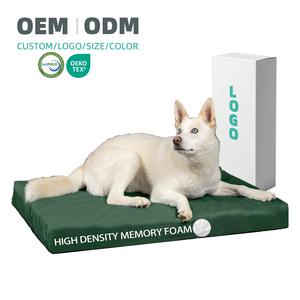 Camas Portátiles de Viaje para Mascotas, Perros y Gatos, de Espuma Viscoelástica de Alta Densidad, Alfombra Personalizada para Perros, Impermeable, con Funda Extraíble, OEM ODM - Product Image 1