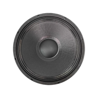 Haut-parleurs de subwoofer de 18 pouces, haute puissance 4000W, haut-parleur en néodyme, bobine vocale de 4,5 pouces, haut-parleurs audio professionnels pour scène